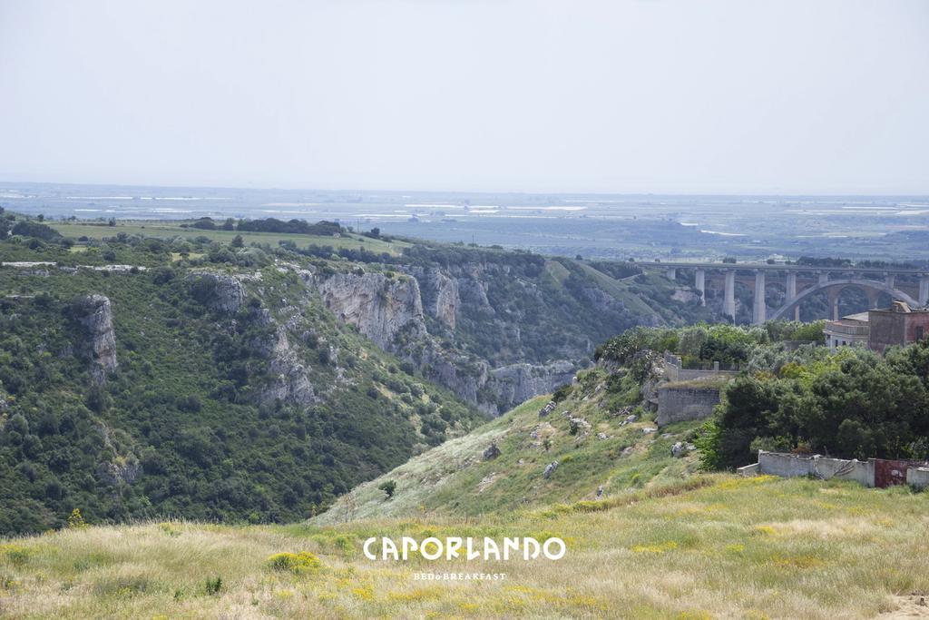 Caporlando B&B Castellaneta Zewnętrze zdjęcie